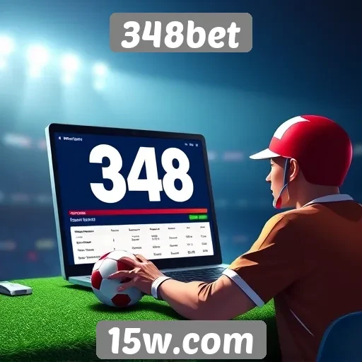 Interface do usuário e experiência no 348bet