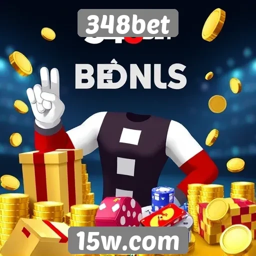Recursos de bônus disponíveis na 348bet